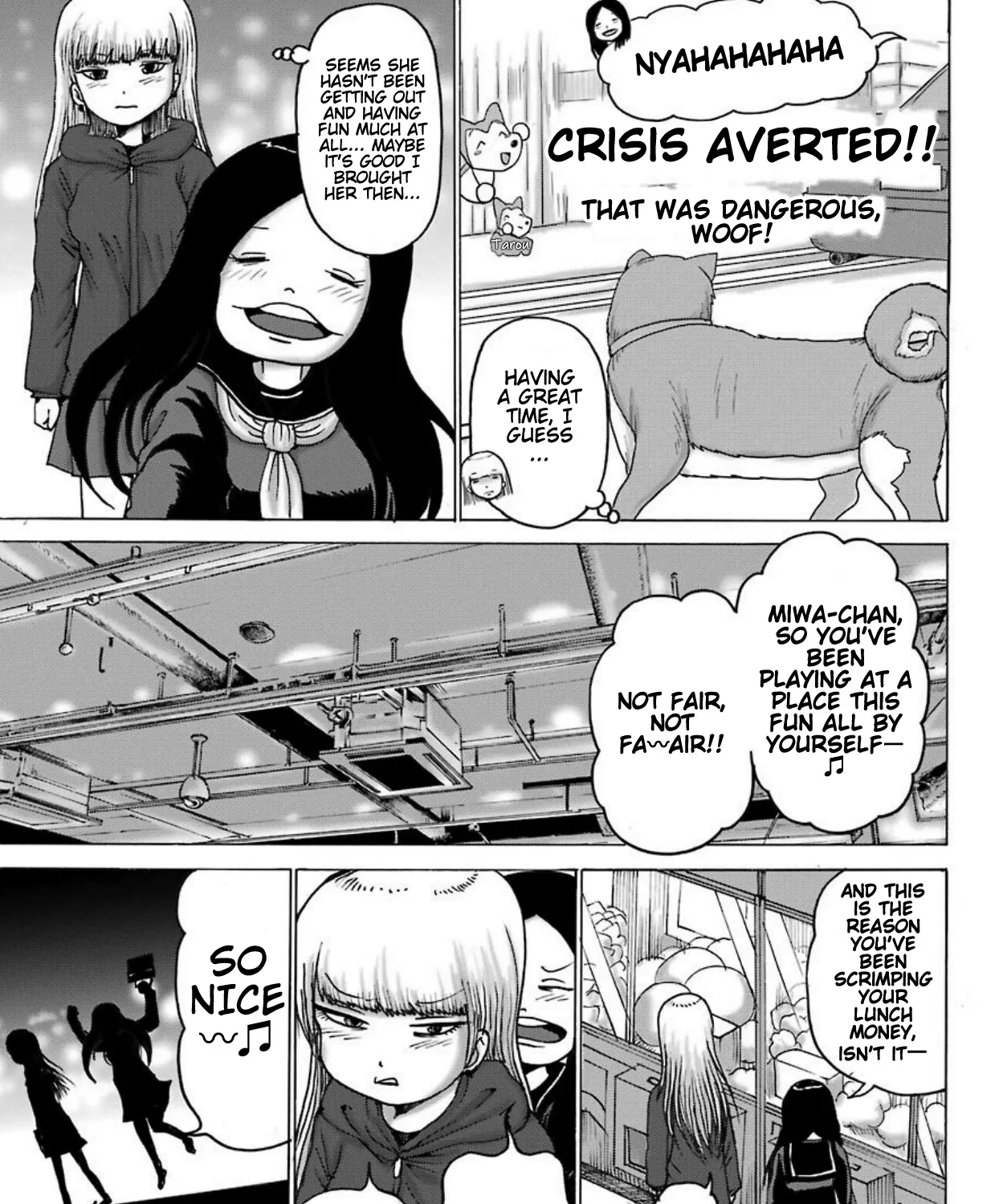 High Score Girl DASH Zinmanga X Chapter 6 Page 34