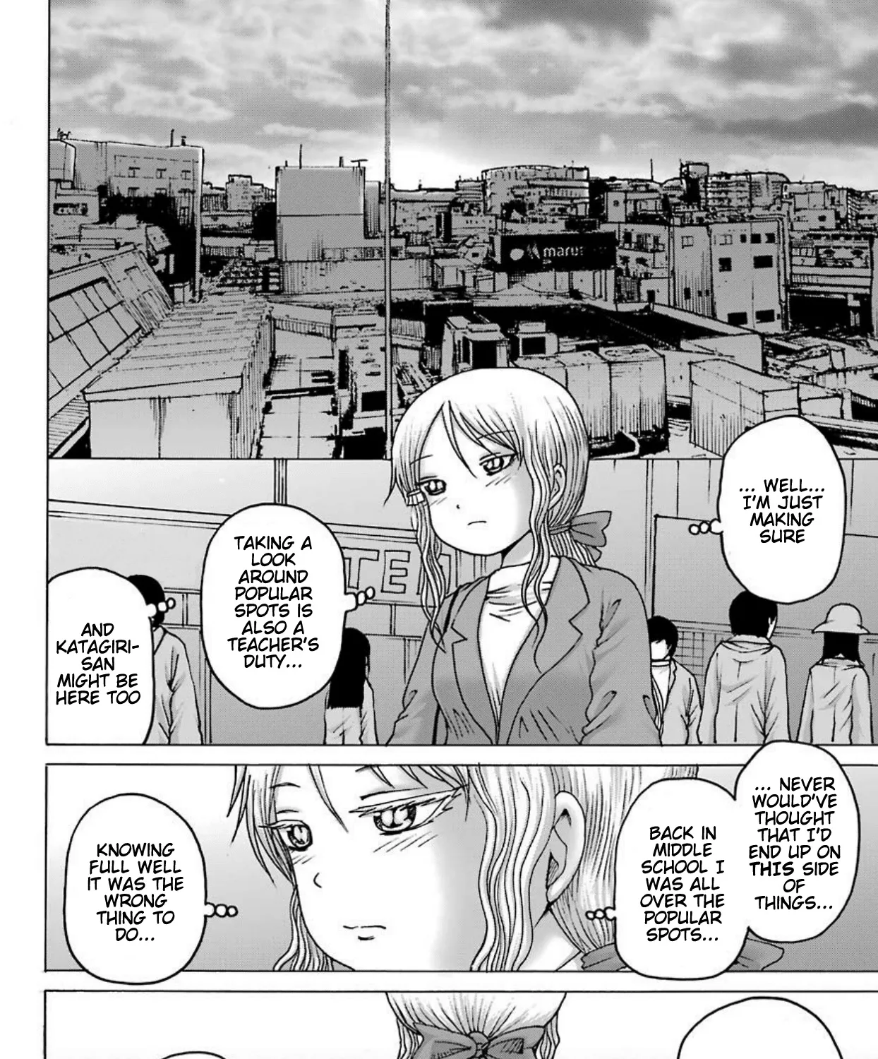 High Score Girl DASH Zinmanga X Chapter 6 Page 36