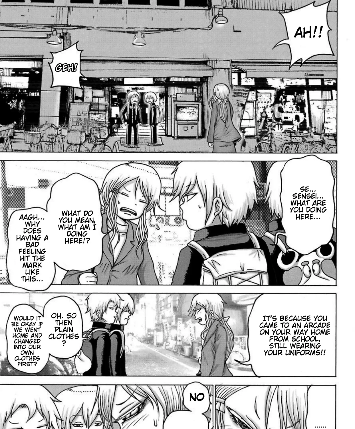 High Score Girl DASH Zinmanga X Chapter 6 Page 38