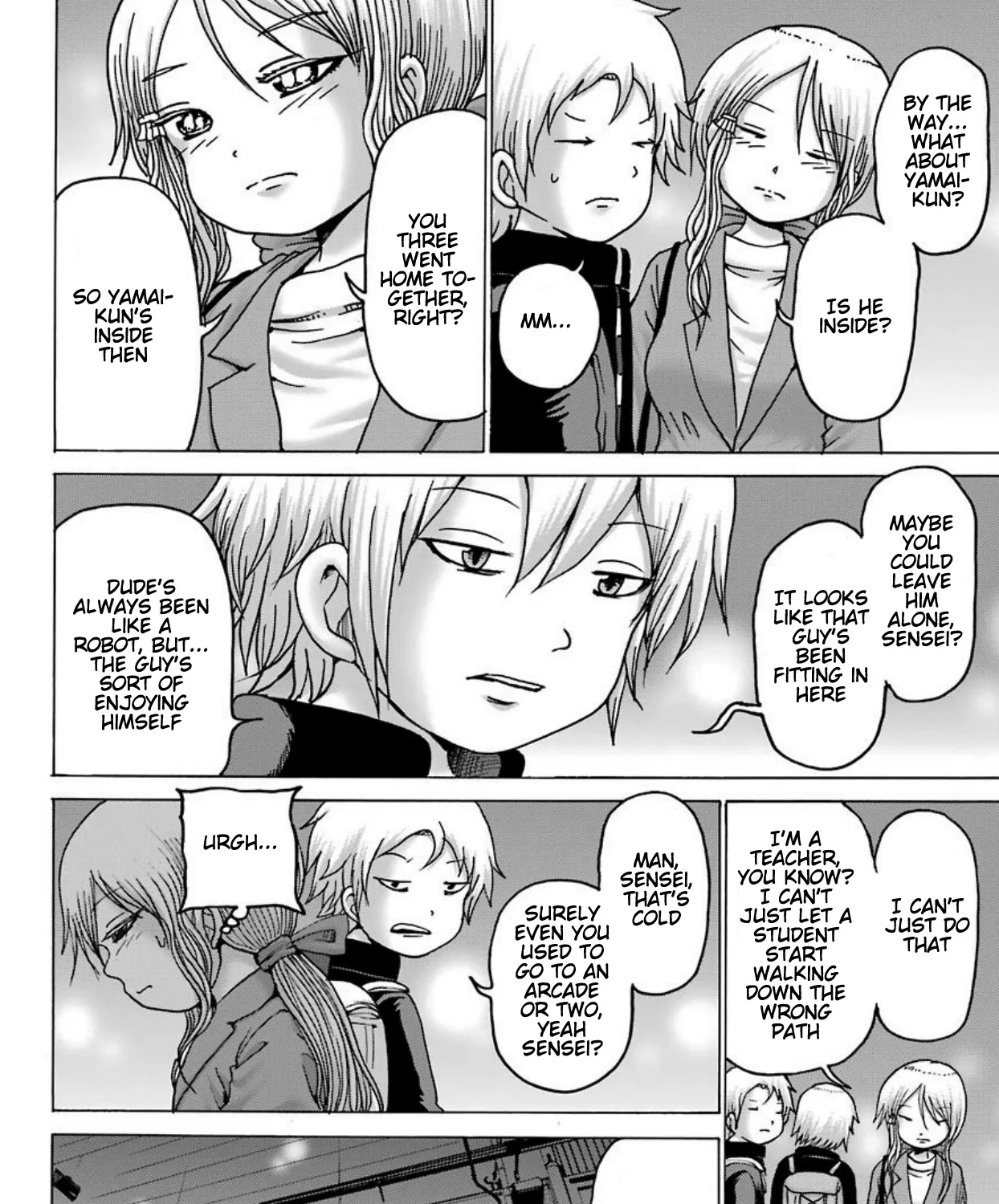 High Score Girl DASH Zinmanga X Chapter 6 Page 40
