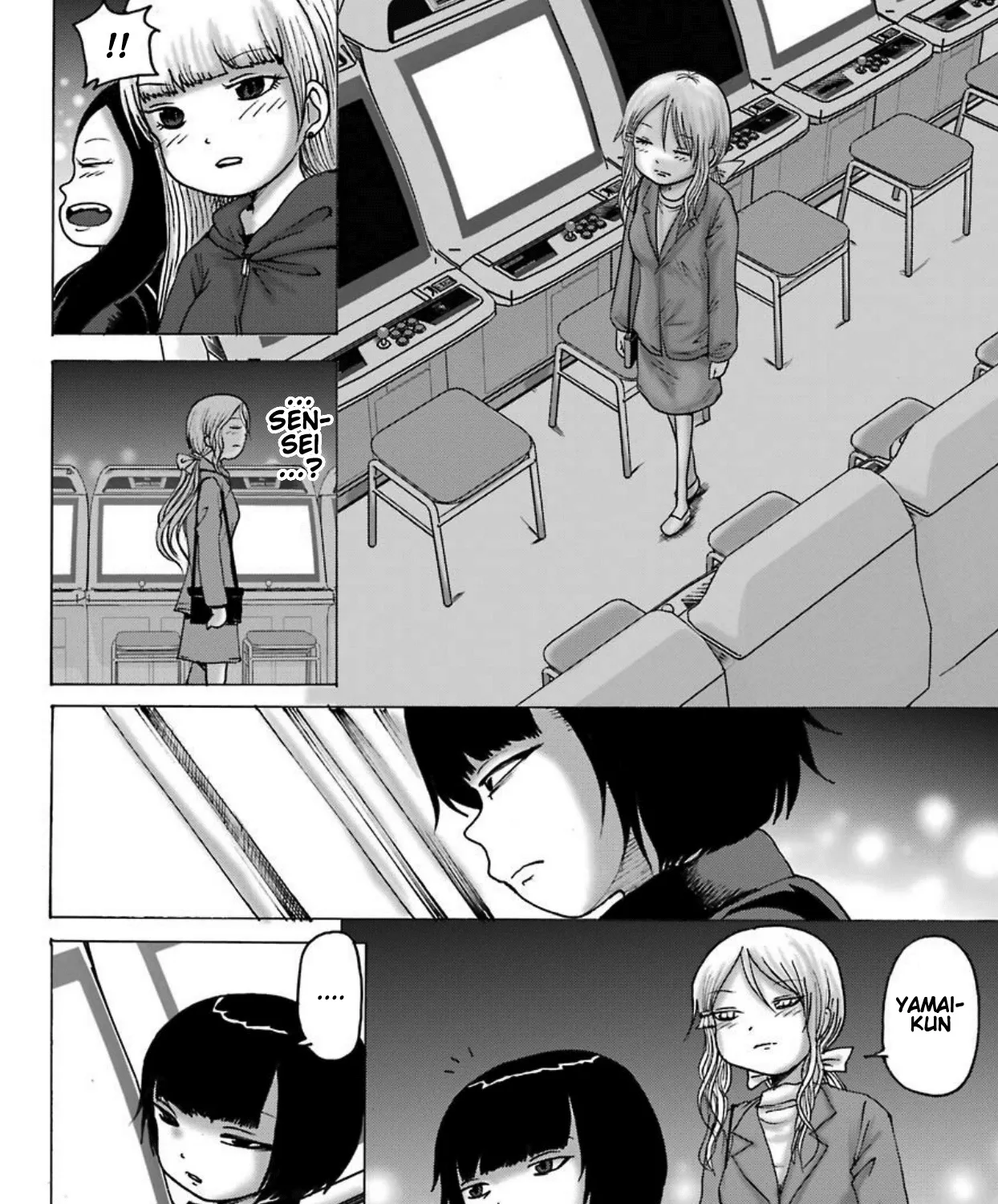 High Score Girl DASH Zinmanga X Chapter 6 Page 44