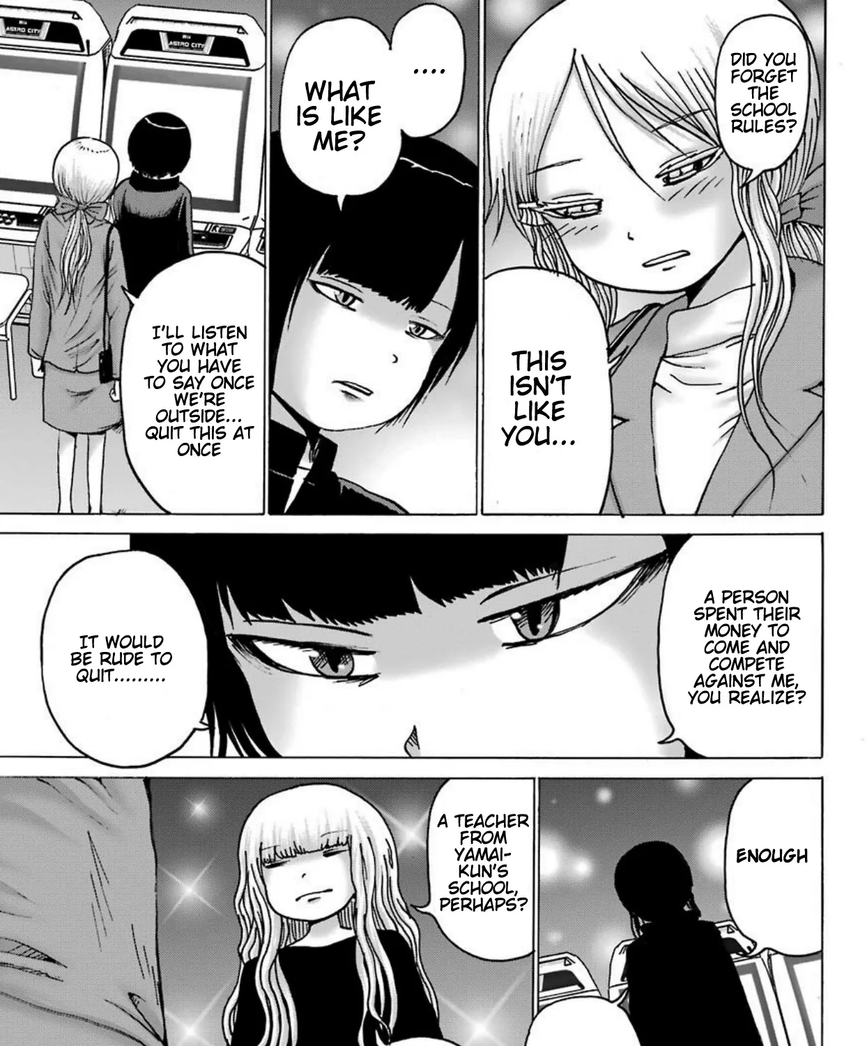High Score Girl DASH Zinmanga X Chapter 6 Page 46