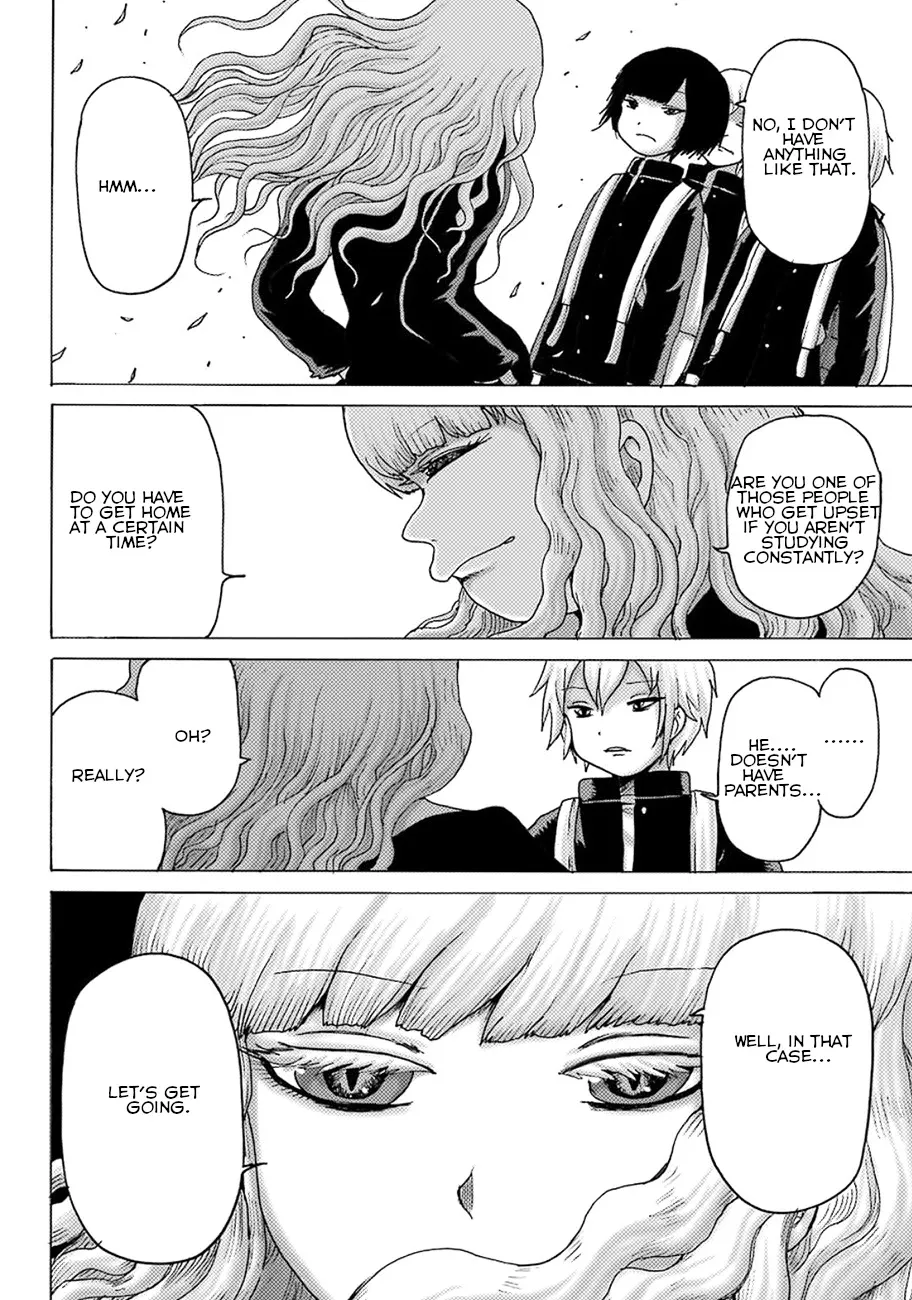High Score Girl DASH Zinmanga X Chapter 5 Page 18