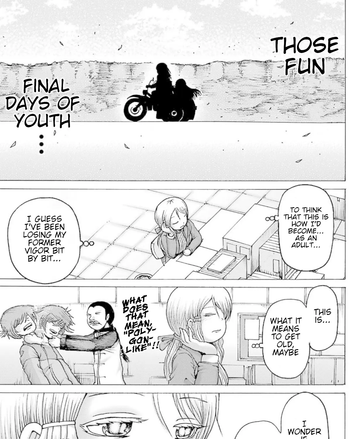High Score Girl DASH Zinmanga X Chapter 3 Page 14