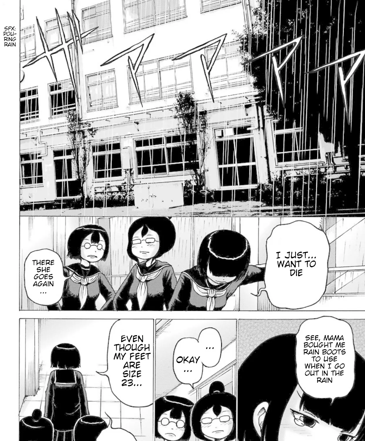 High Score Girl DASH Zinmanga X Chapter 3 Page 16