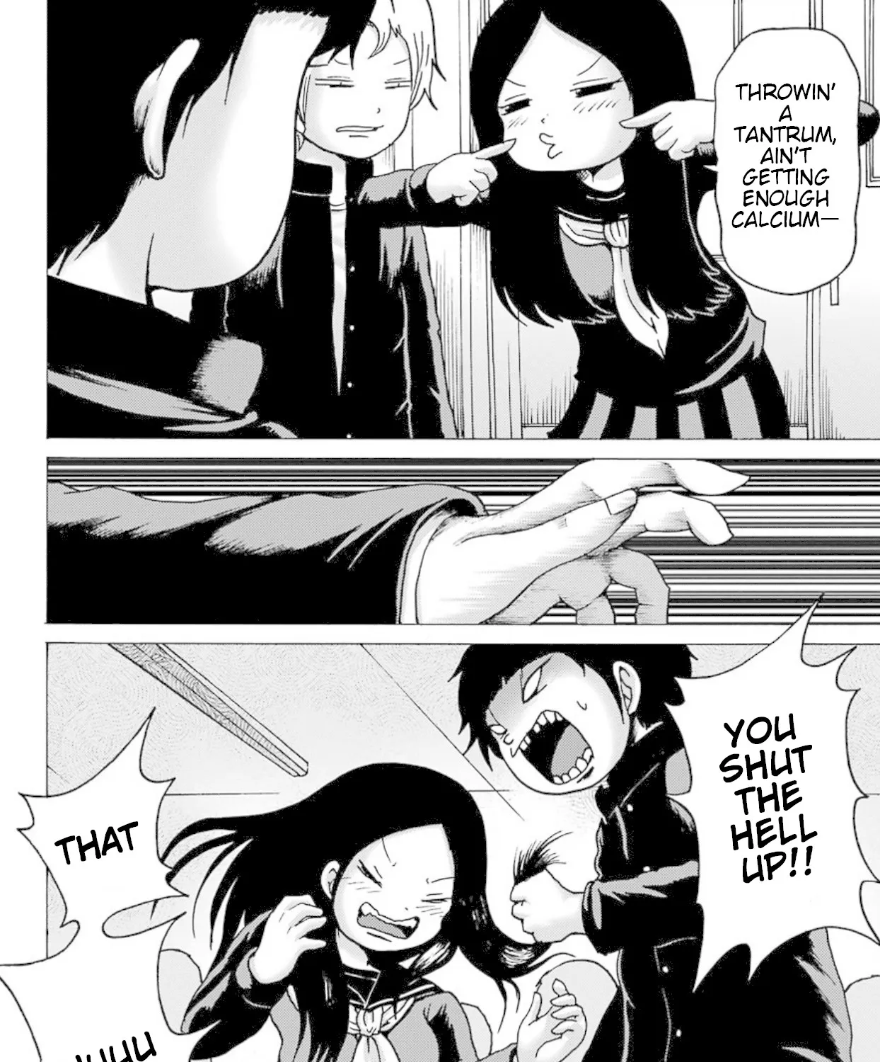 High Score Girl DASH Zinmanga X Chapter 3 Page 32