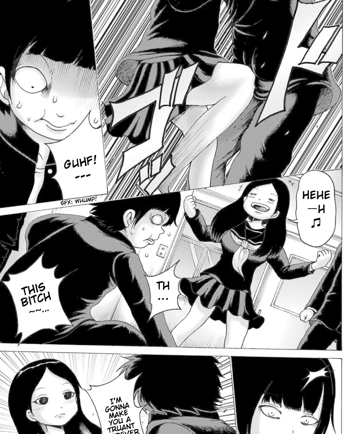 High Score Girl DASH Zinmanga X Chapter 3 Page 34