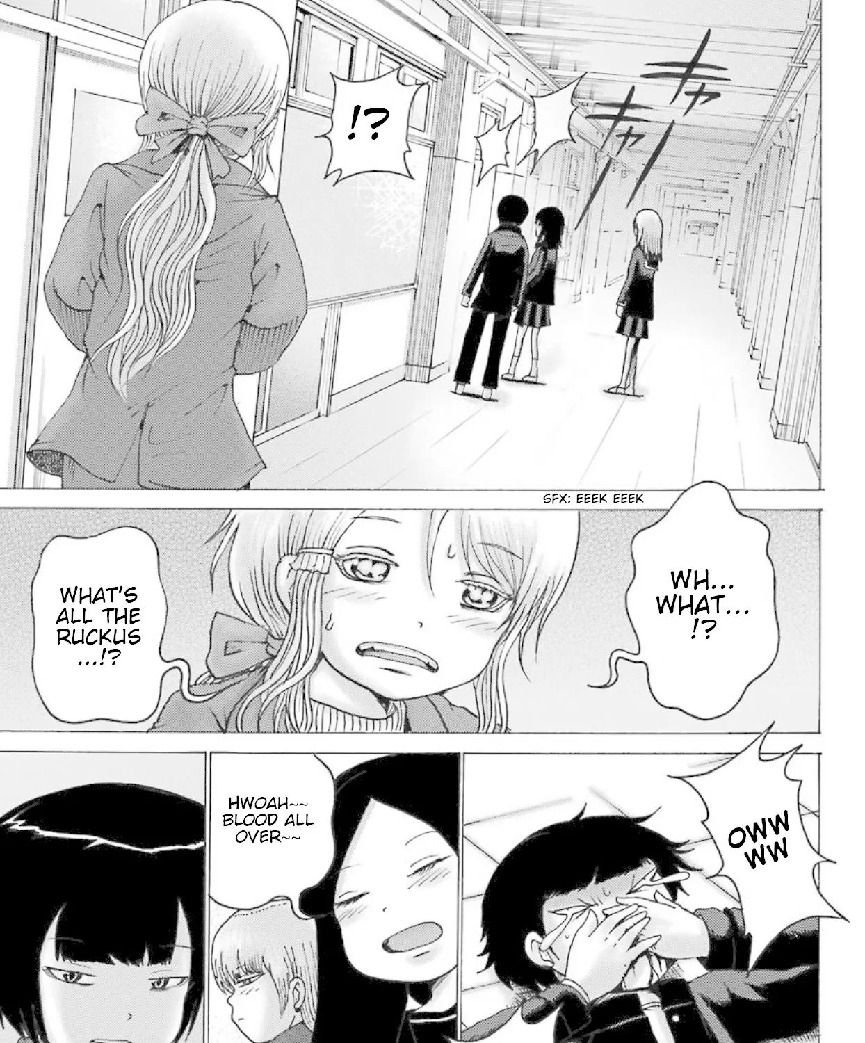 High Score Girl DASH Zinmanga X Chapter 3 Page 38