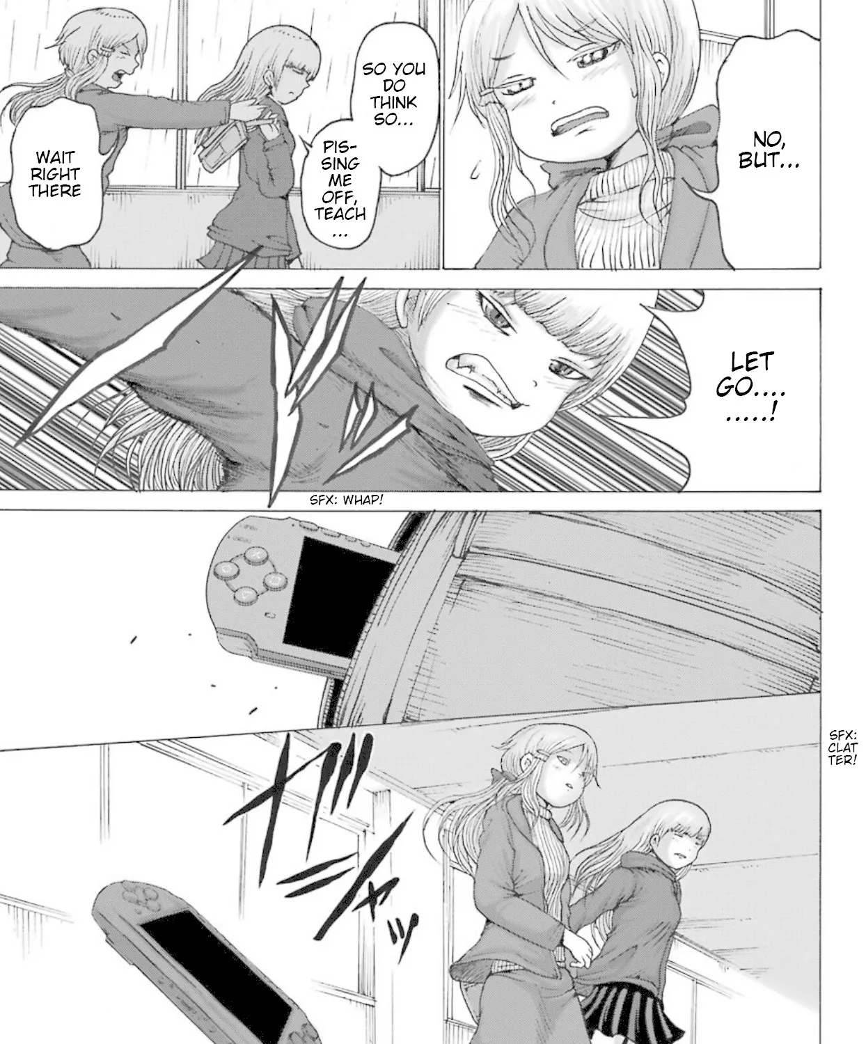 High Score Girl DASH Zinmanga X Chapter 3 Page 46