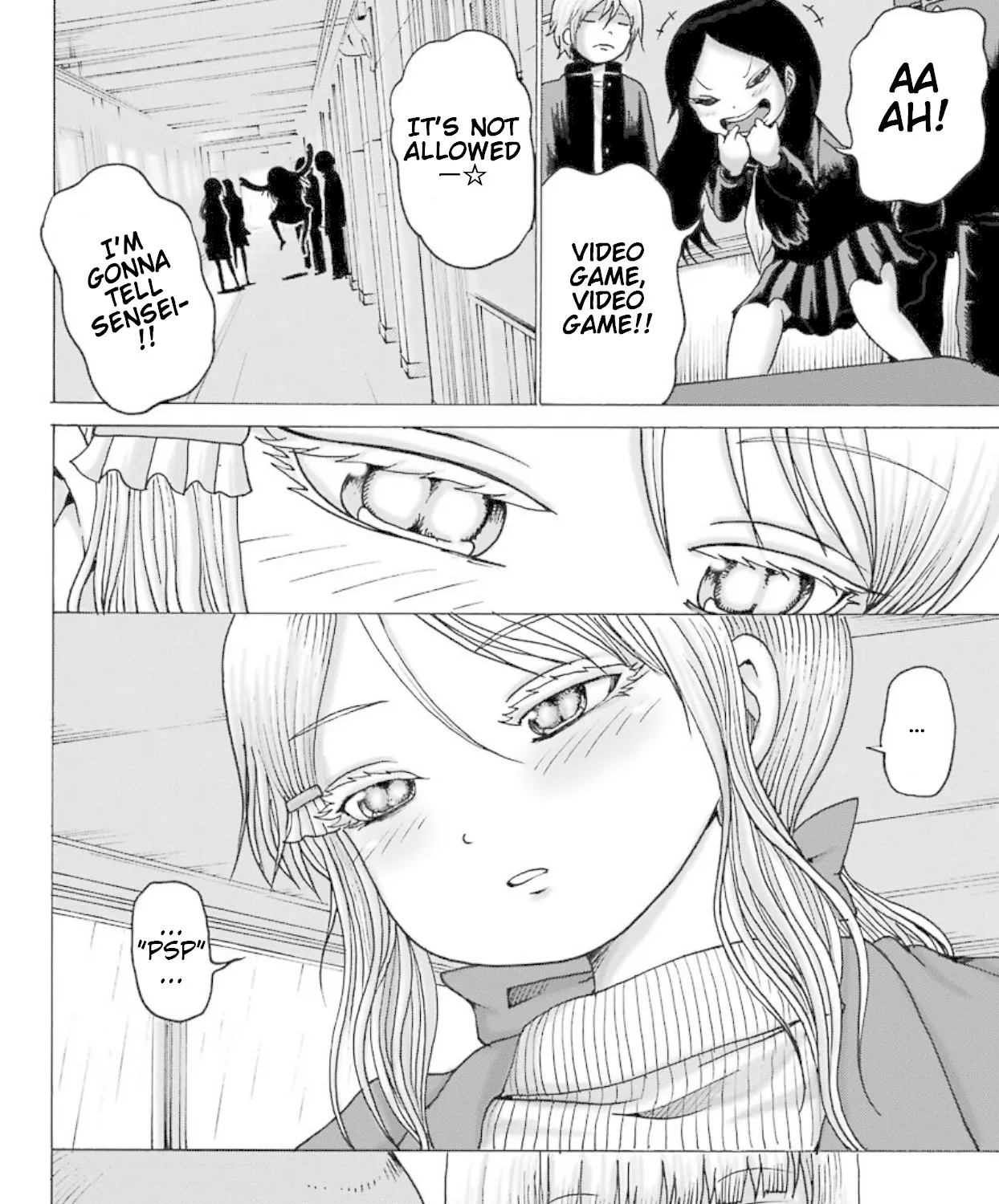 High Score Girl DASH Zinmanga X Chapter 3 Page 48