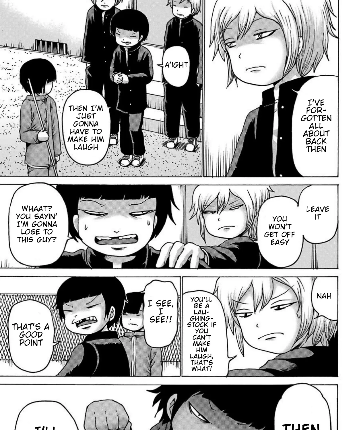 High Score Girl DASH Zinmanga X Chapter 2 Page 22