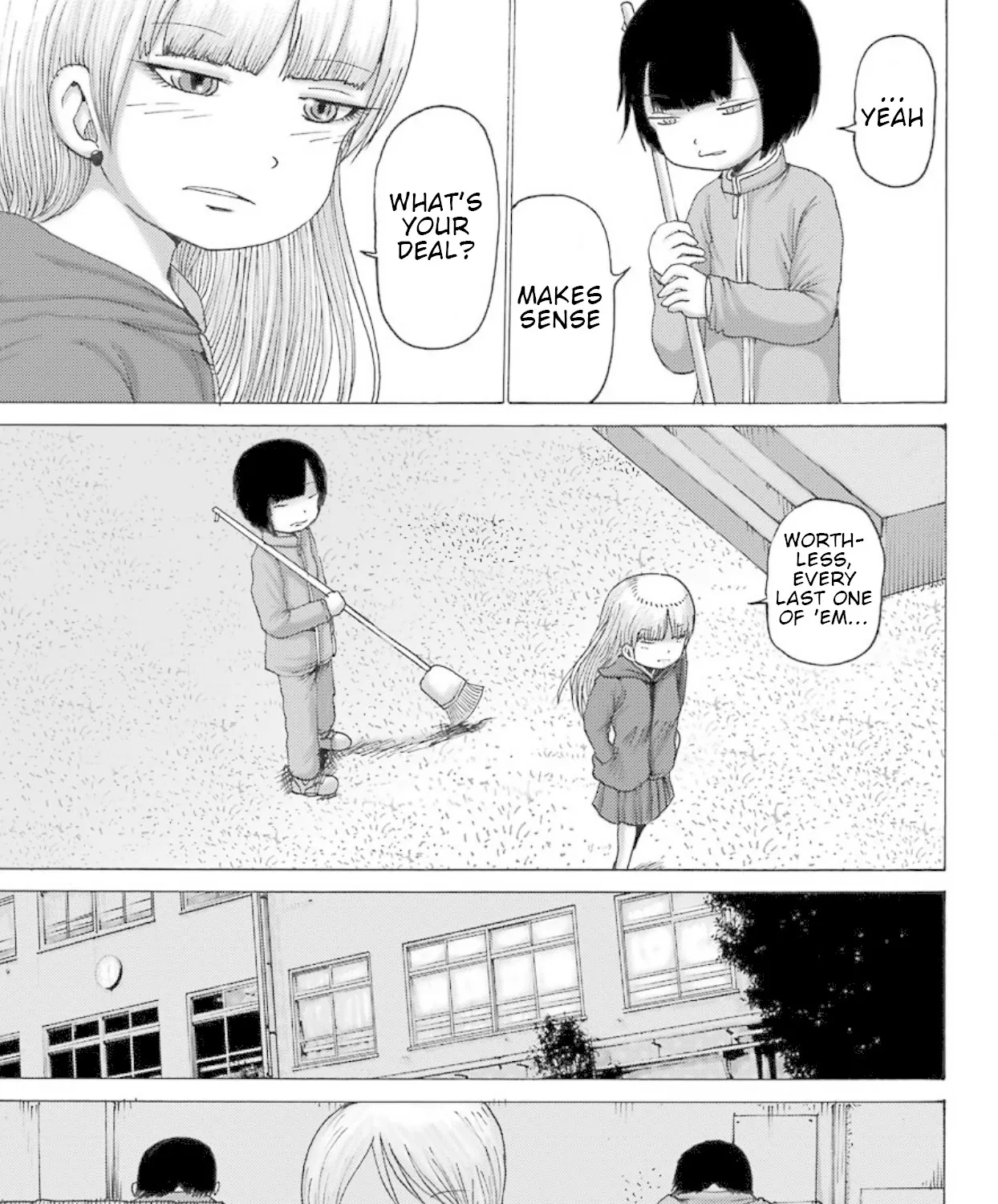 High Score Girl DASH Zinmanga X Chapter 2 Page 30
