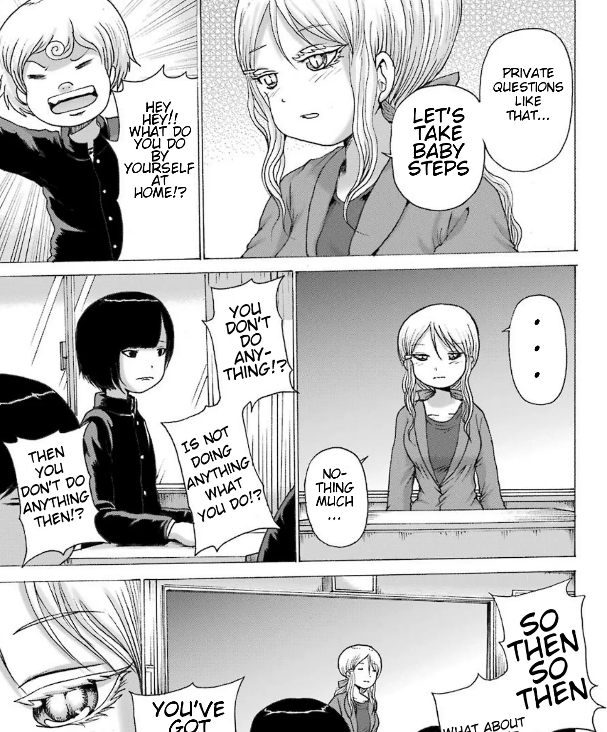 High Score Girl DASH Zinmanga X Chapter 1 Page 34