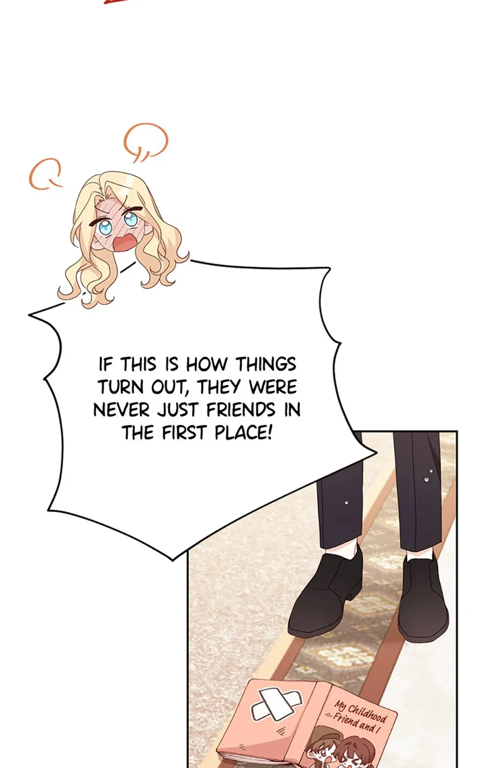 Please Treat Your Friends Preciously Zinmanga X Chapter 49 Page 92