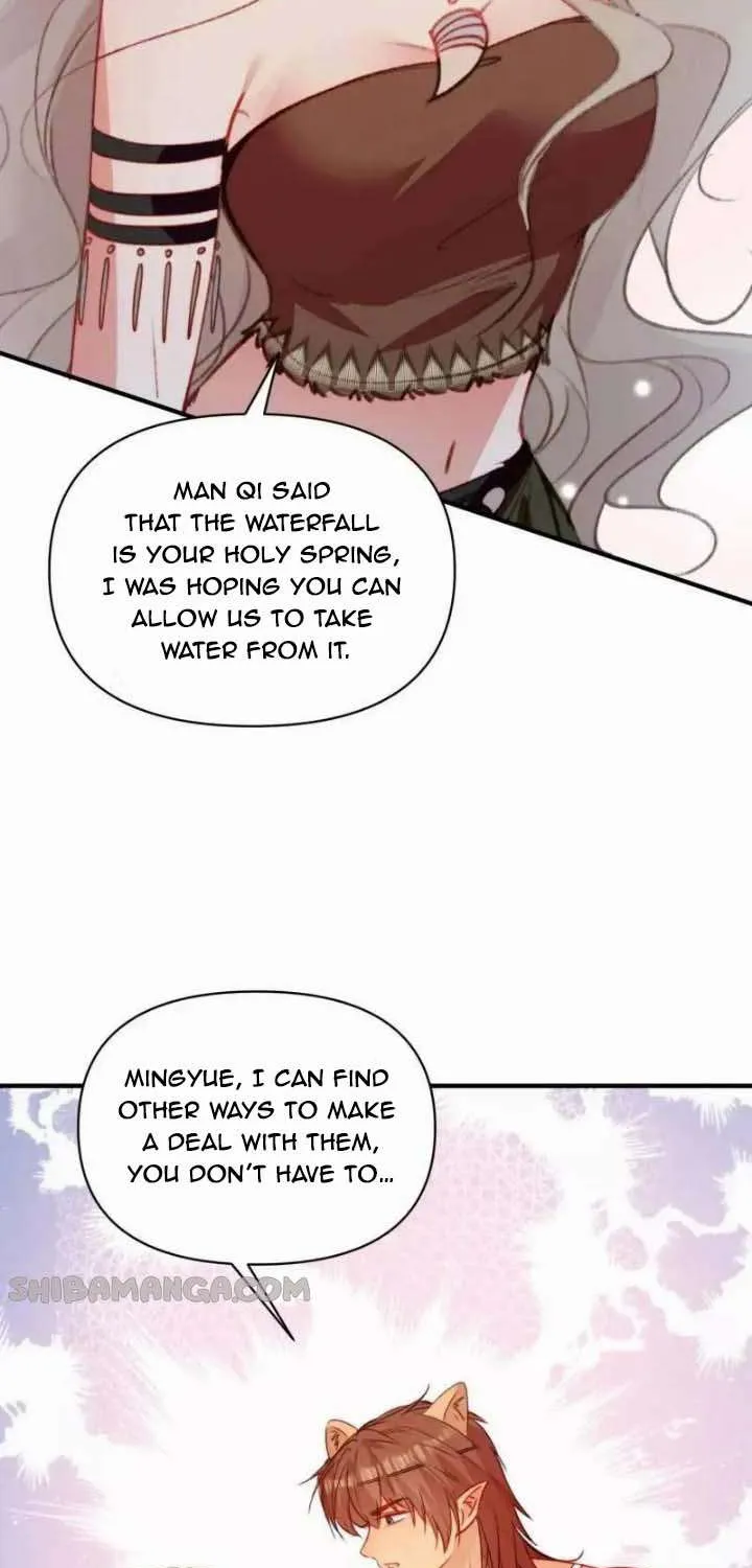 Sweet Love In Beast World: I Am The Rain God In Another World Zinmanga X Chapter 36 Page 39