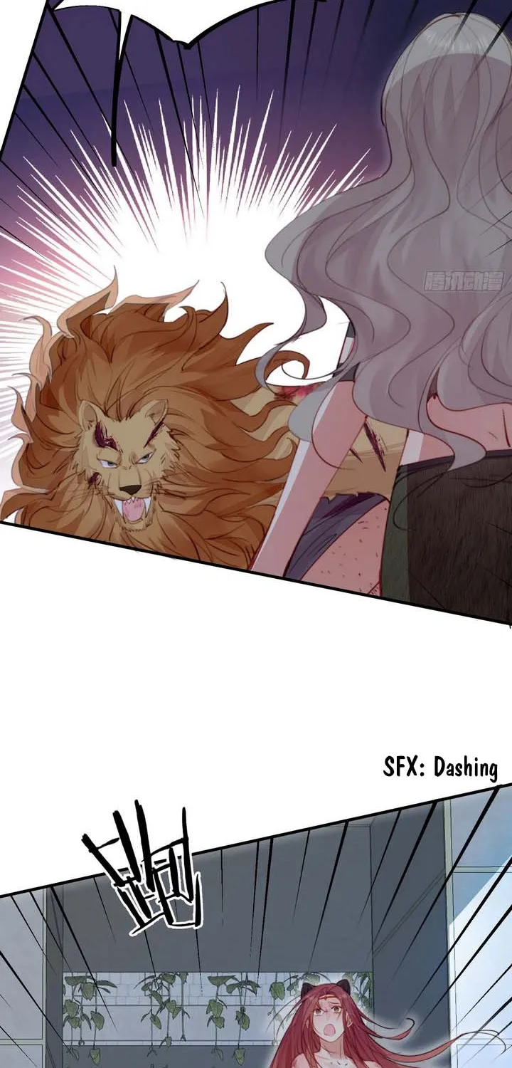 Sweet Love In Beast World: I Am The Rain God In Another World Zinmanga X Chapter 27 Page 8