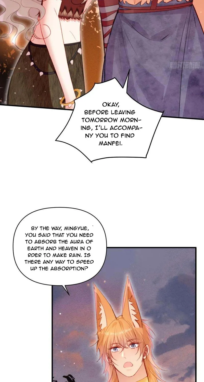 Sweet Love In Beast World: I Am The Rain God In Another World Zinmanga X Chapter 21 Page 4