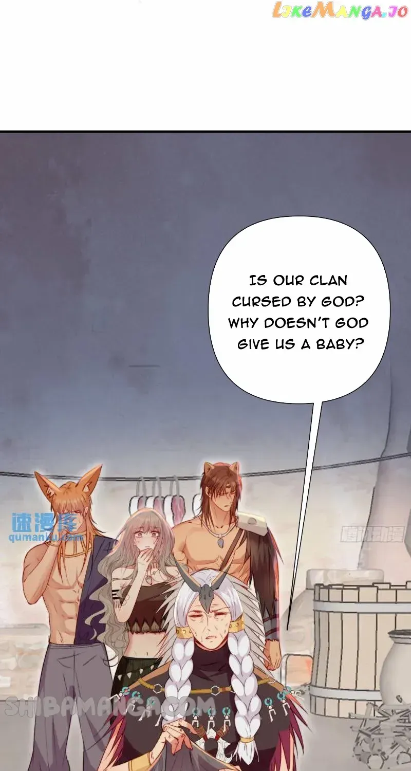 Sweet Love In Beast World: I Am The Rain God In Another World Zinmanga X Chapter 18 Page 40