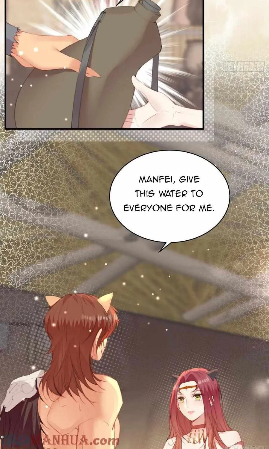 Sweet Love In Beast World: I Am The Rain God In Another World Zinmanga X Chapter 4 Page 8