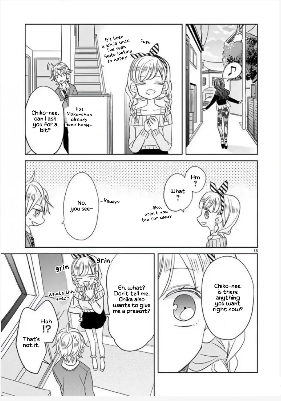 Super Seisyun Brothers Zinmanga X Chapter 15 Page 17