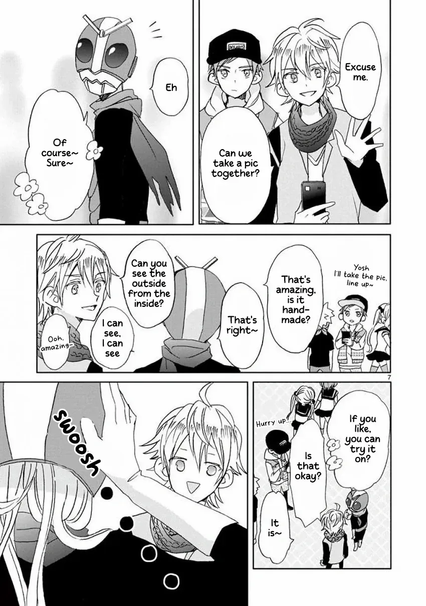 Super Seisyun Brothers Zinmanga X Chapter 7 Page 8
