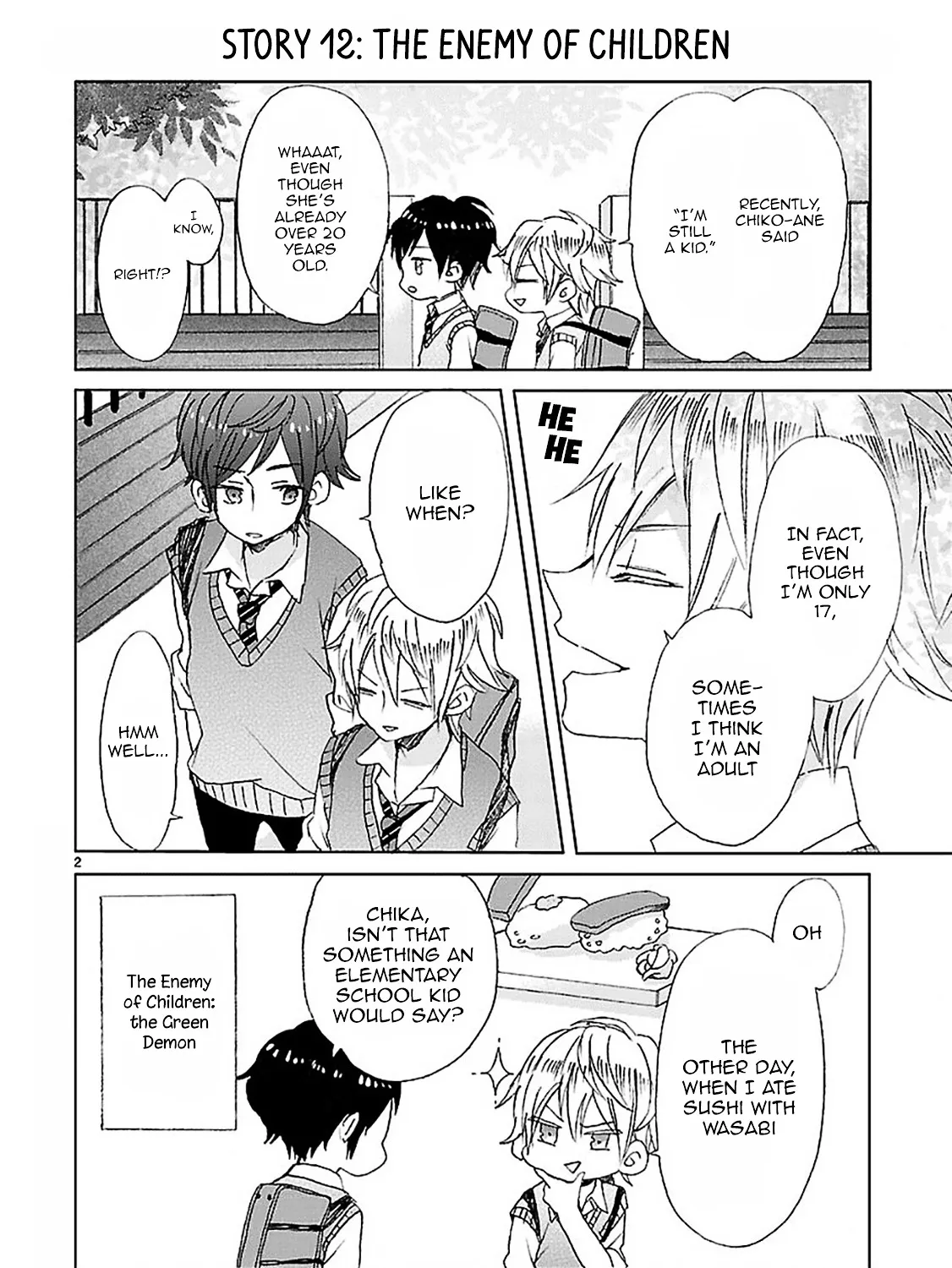 Super Seisyun Brothers Zinmanga X Chapter 2 Page 3