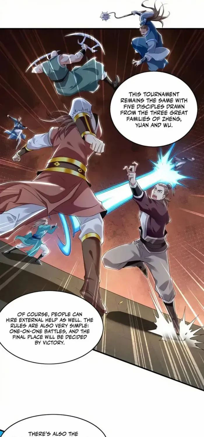 Million Times Attack Speed Zinmanga X Chapter 84 Page 8