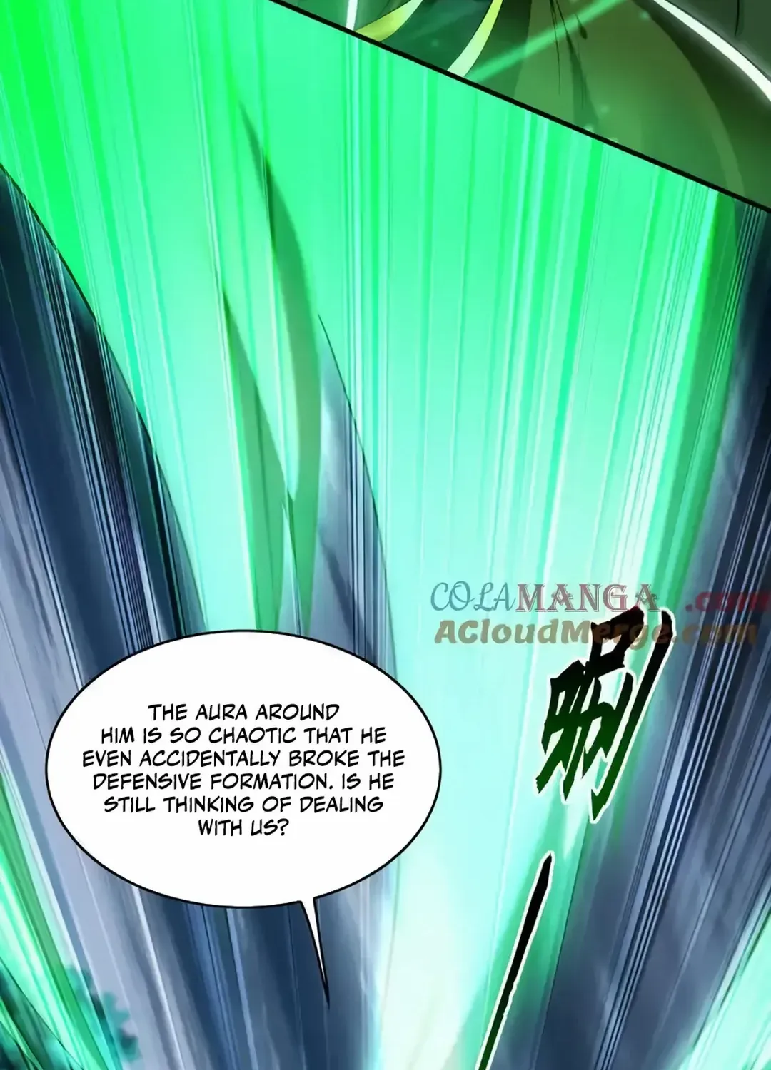 Million Times Attack Speed Zinmanga X Chapter 81 Page 36