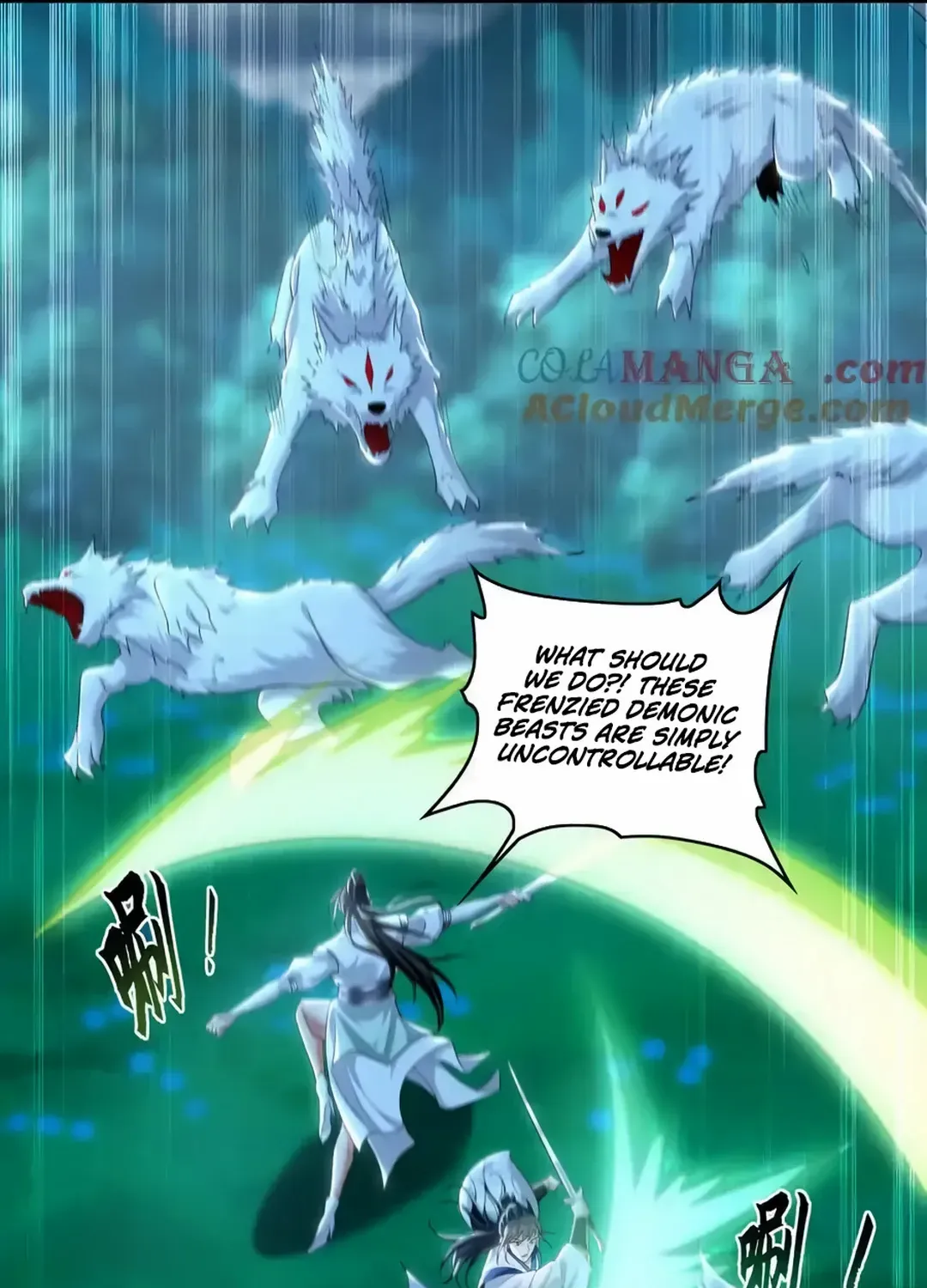 Million Times Attack Speed Zinmanga X Chapter 81 Page 67