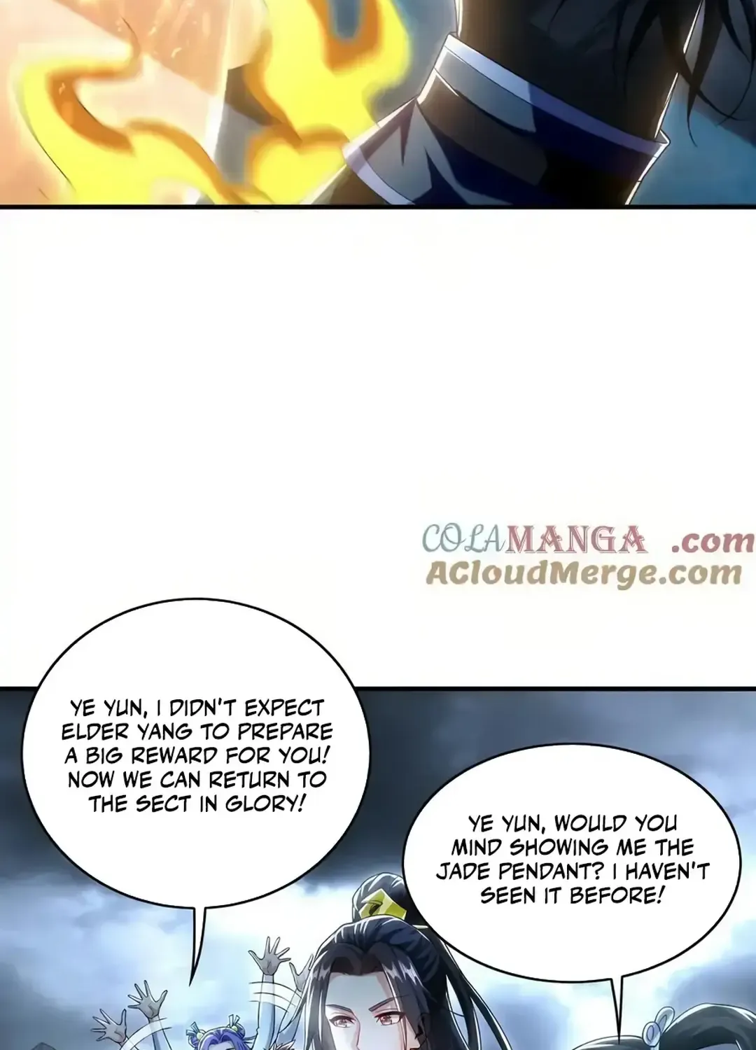 Million Times Attack Speed Zinmanga X Chapter 78 Page 42
