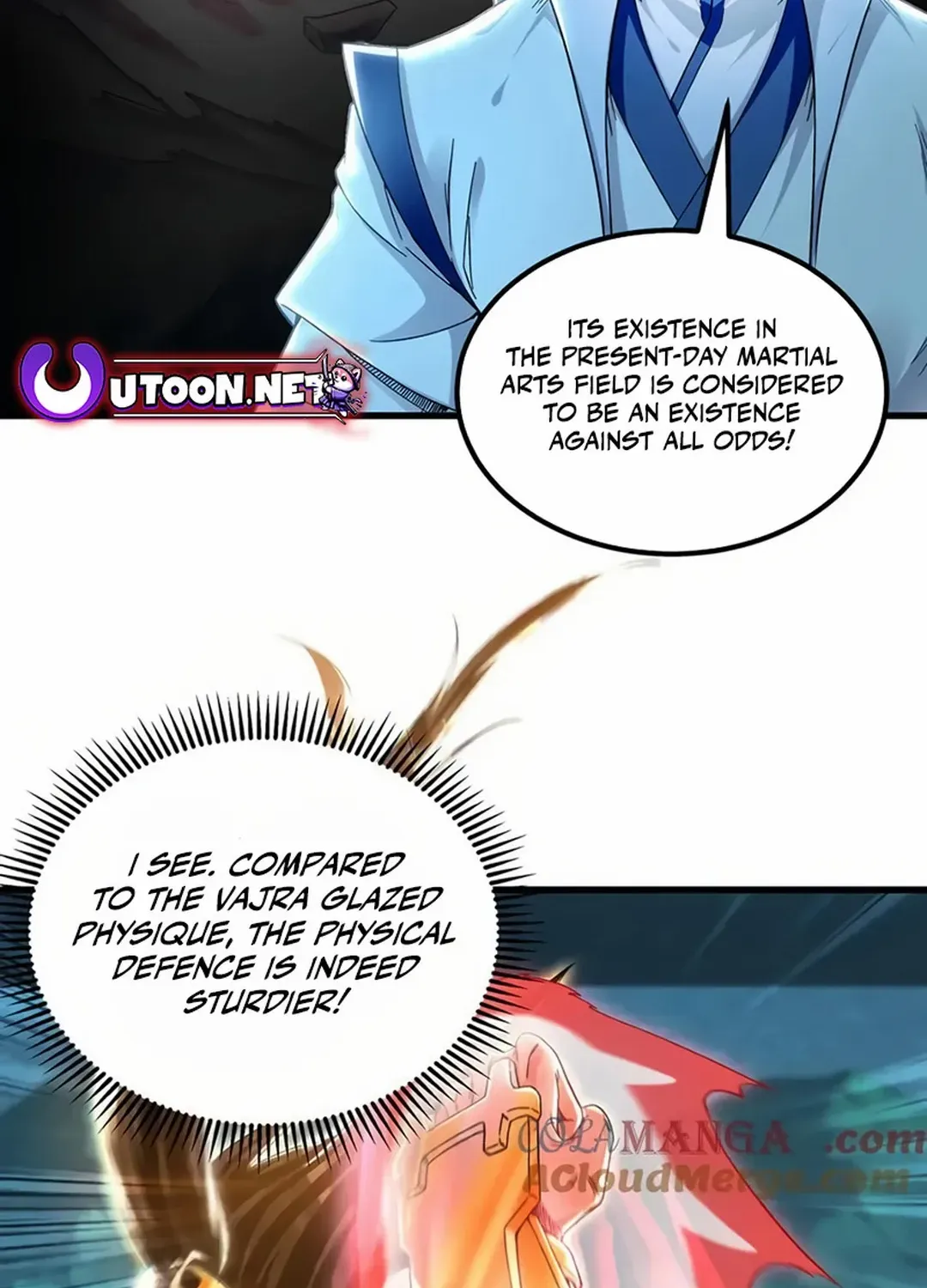Million Times Attack Speed Zinmanga X Chapter 76 Page 9