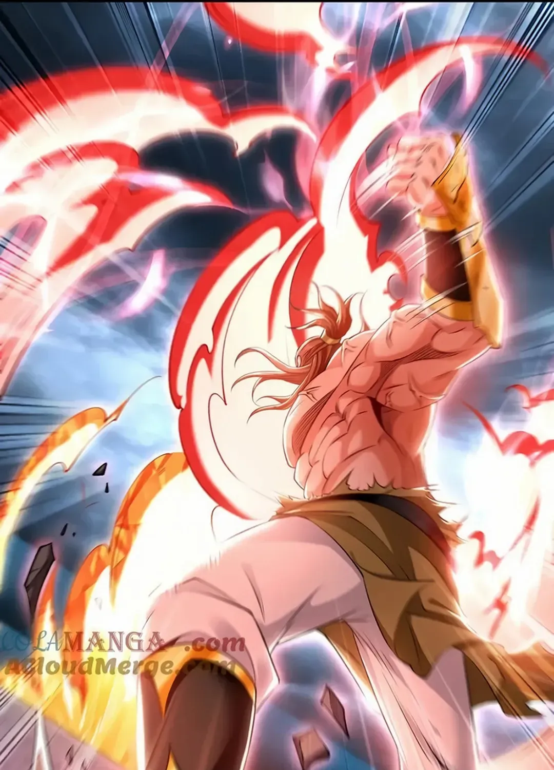 Million Times Attack Speed Zinmanga X Chapter 76 Page 47