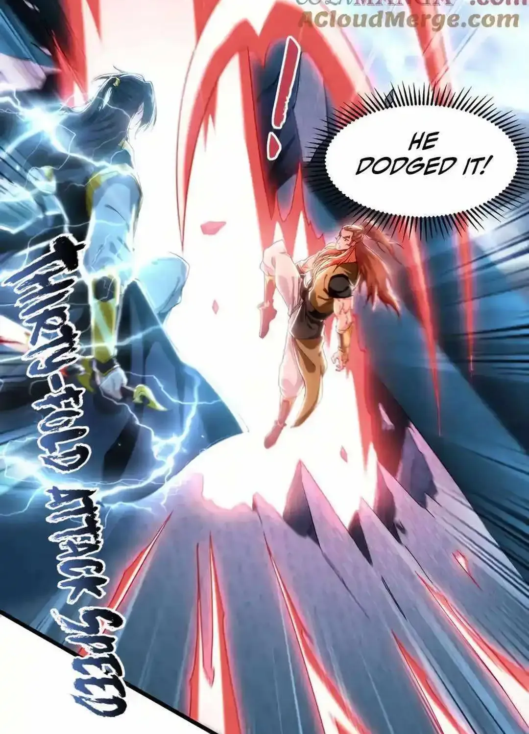 Million Times Attack Speed Zinmanga X Chapter 75 Page 61