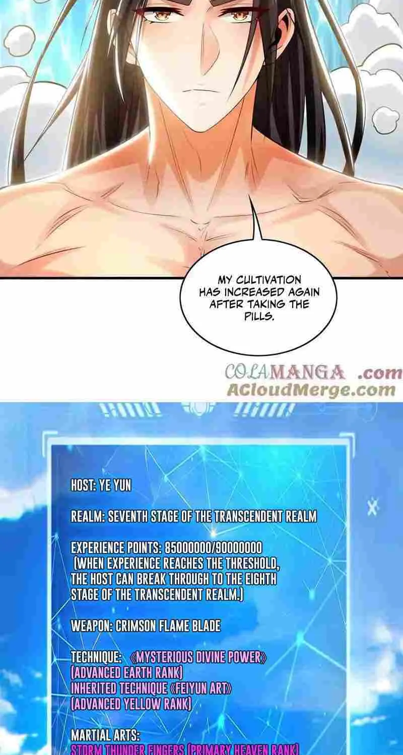 Million Times Attack Speed Zinmanga X Chapter 65 Page 17