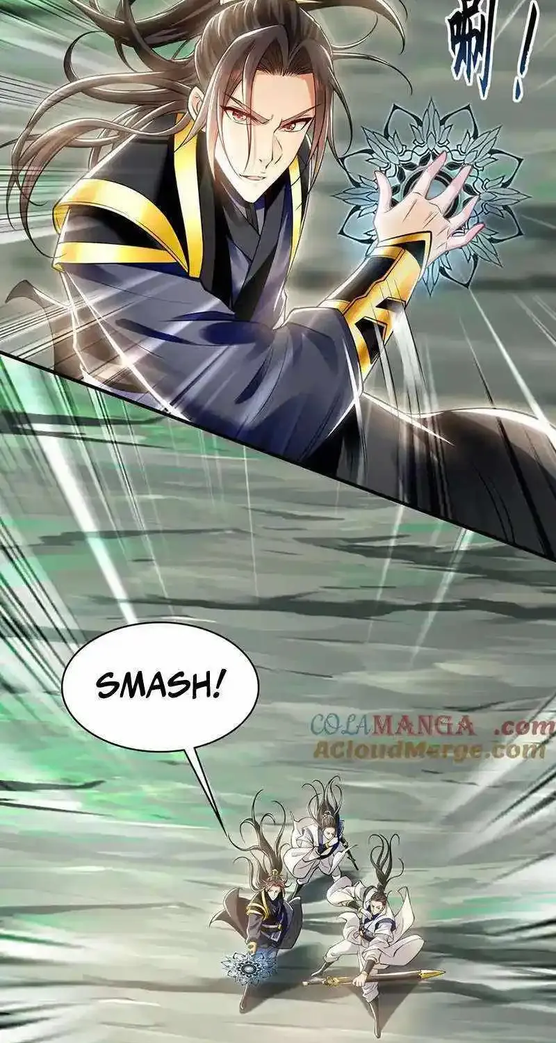 Million Times Attack Speed Zinmanga X Chapter 65 Page 33