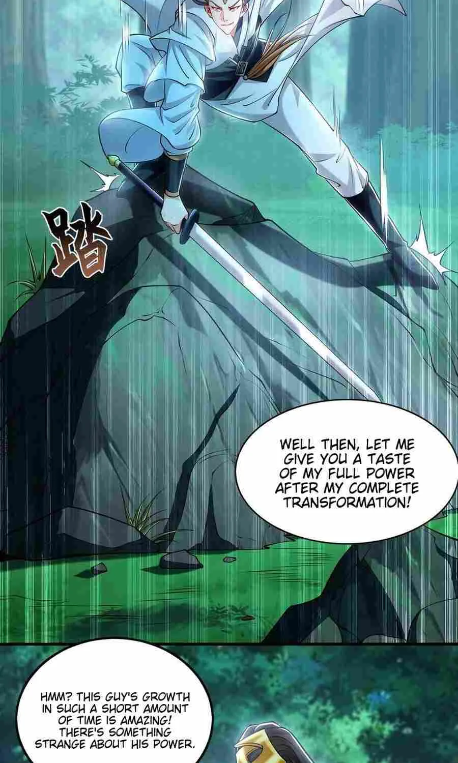 Million Times Attack Speed Zinmanga X Chapter 57 Page 14