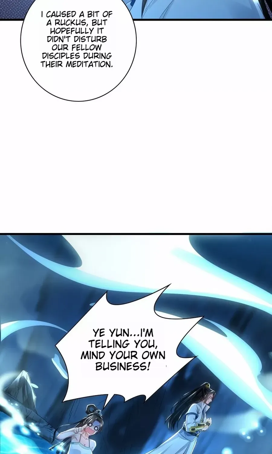 Million Times Attack Speed Zinmanga X Chapter 55 Page 31