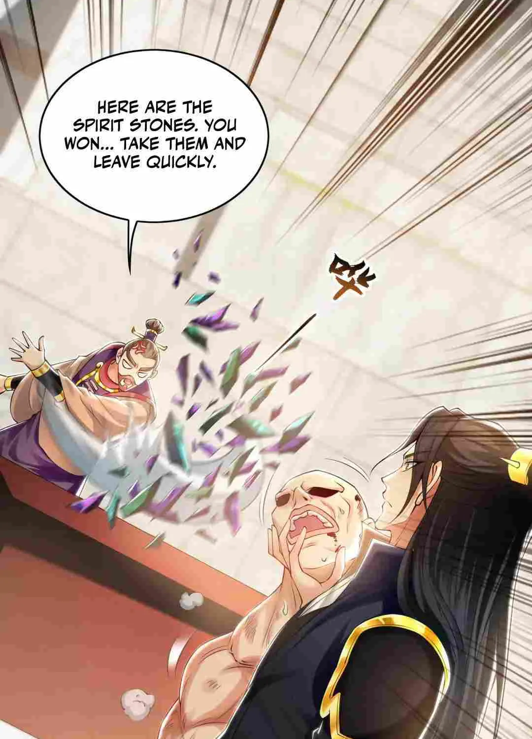 Million Times Attack Speed Zinmanga X Chapter 31 Page 32