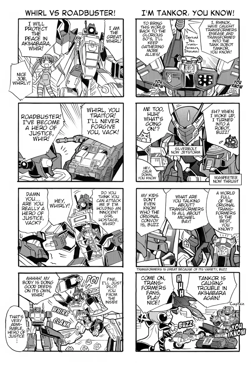 Transformers Legends Zinmanga X Chapter 17 Page 1
