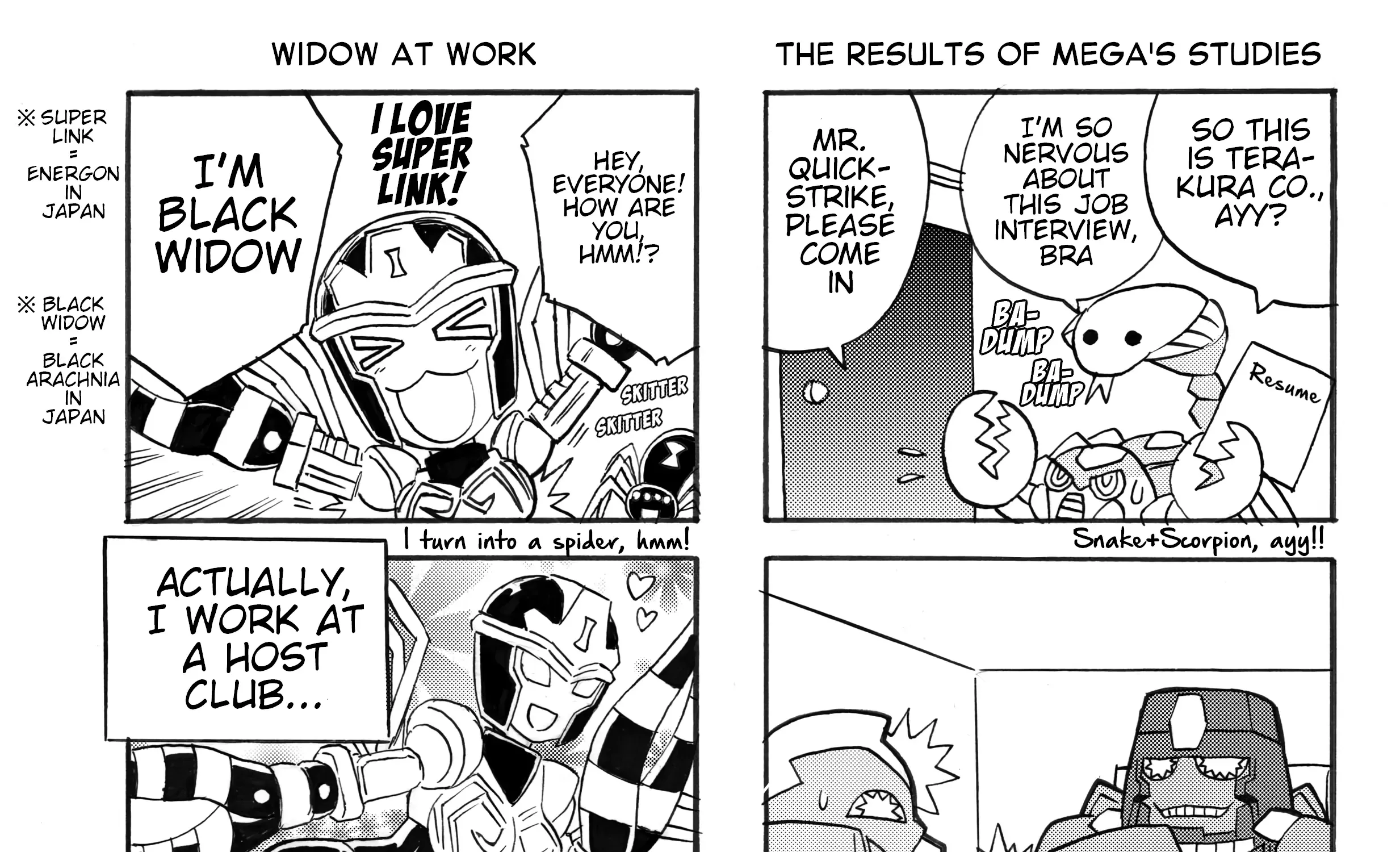 Transformers Legends Zinmanga X Chapter 16 Page 1