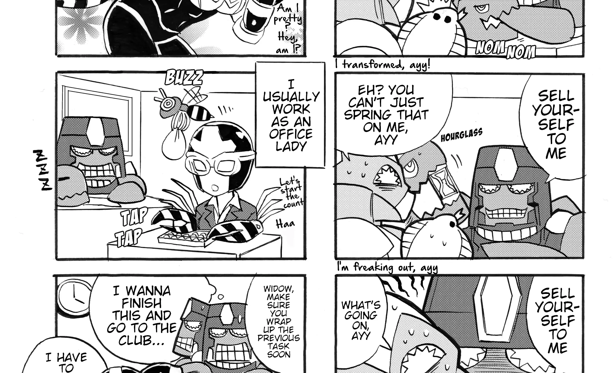 Transformers Legends Zinmanga X Chapter 16 Page 2
