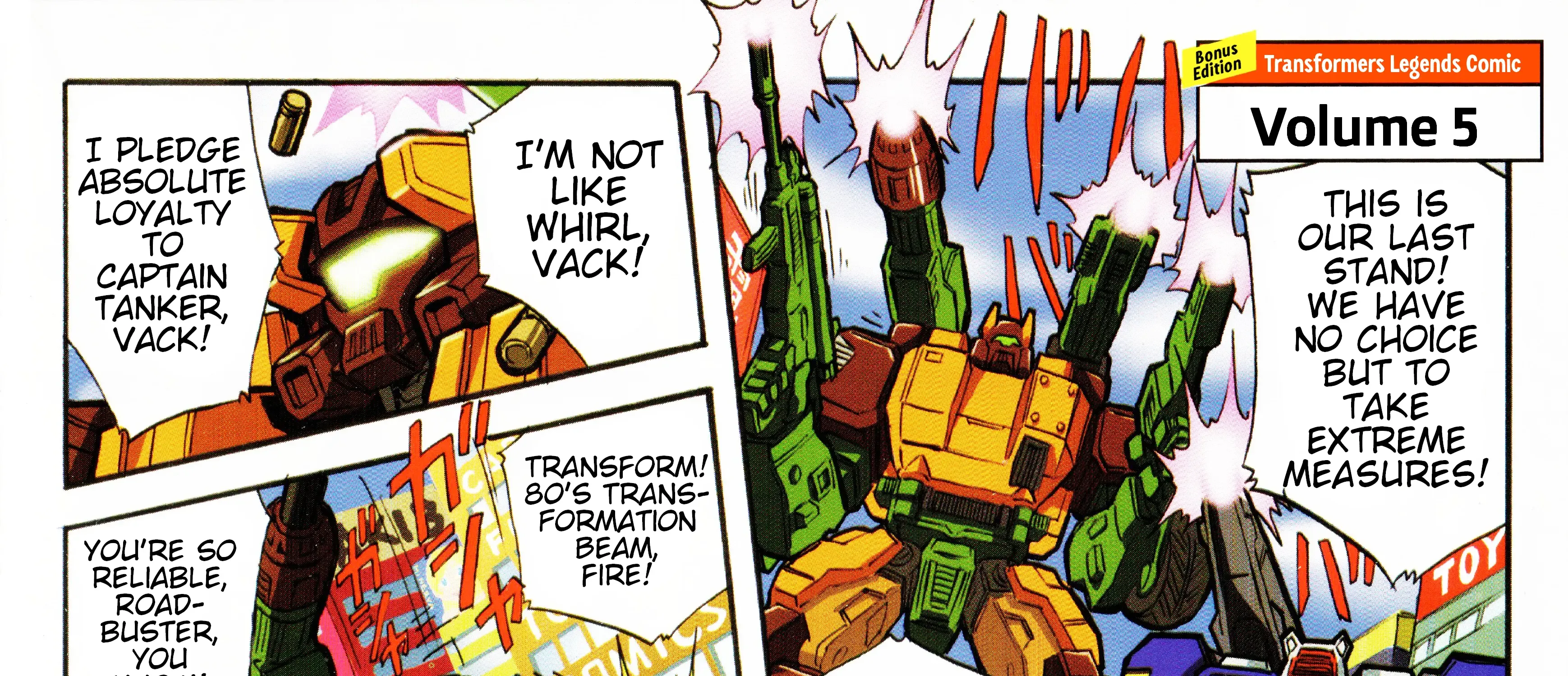 Transformers Legends Zinmanga X Chapter 15.3 Page 1
