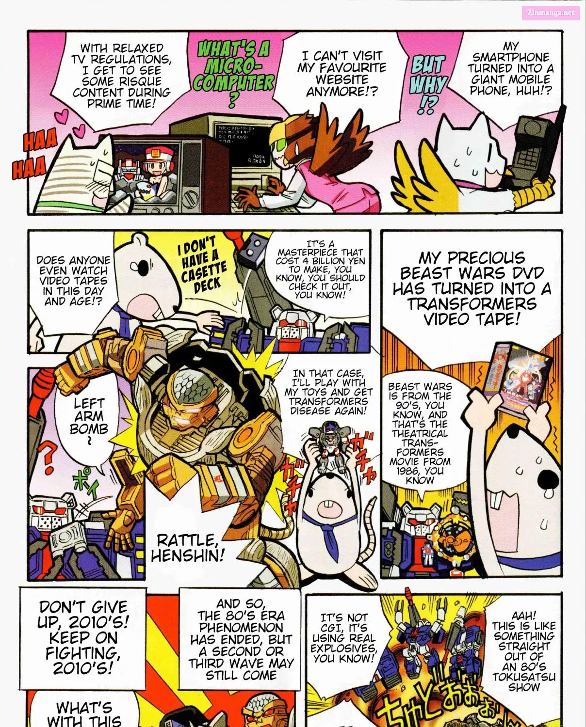 Transformers Legends Zinmanga X Chapter 15.1 Page 3