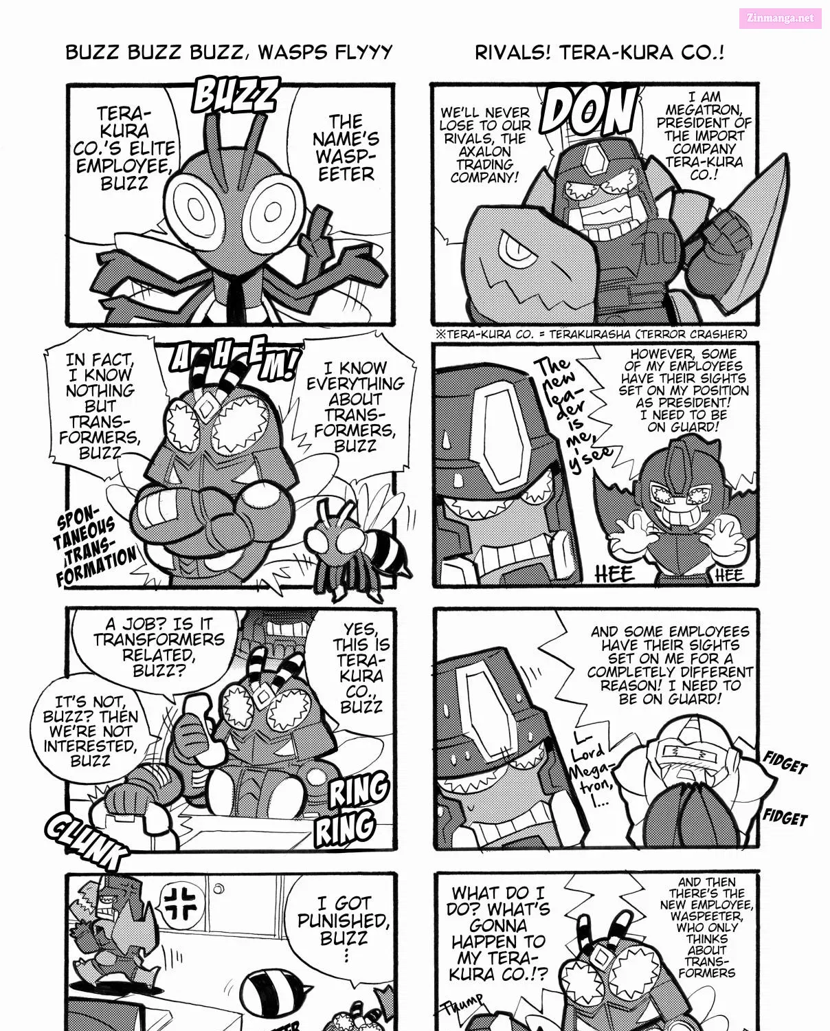 Transformers Legends Zinmanga X Chapter 13 Page 1