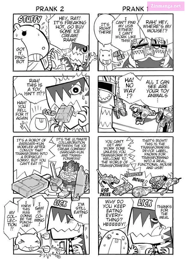 Transformers Legends Zinmanga X Chapter 12 Page 1