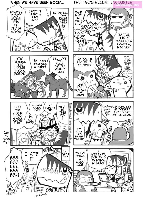 Transformers Legends Zinmanga X Chapter 11 Page 1
