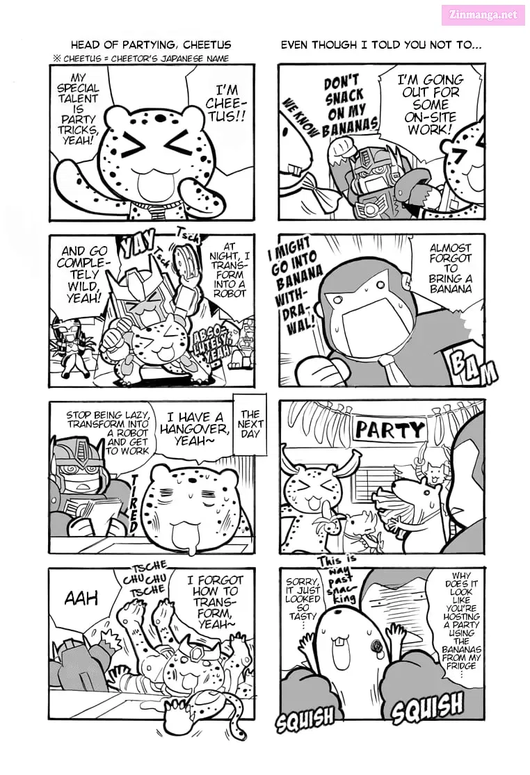 Transformers Legends Zinmanga X Chapter 10 Page 1