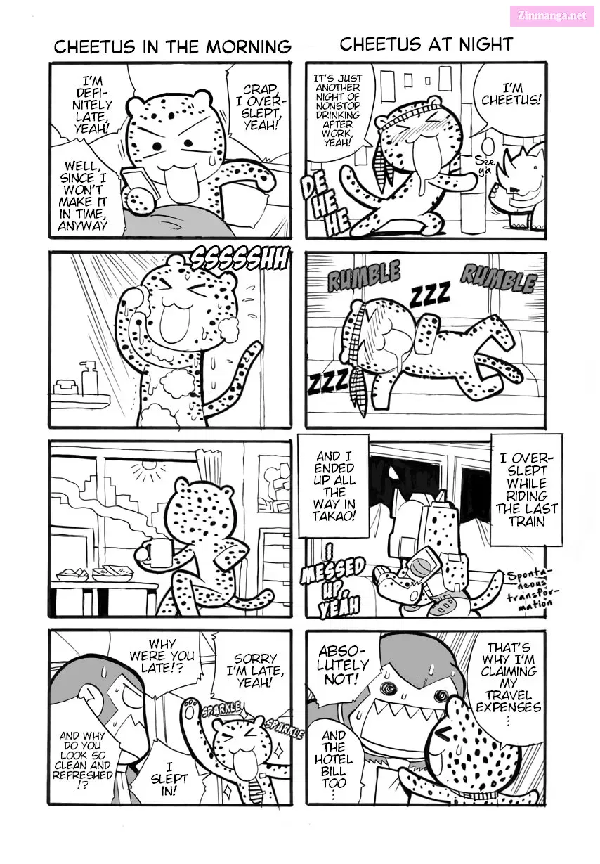 Transformers Legends Zinmanga X Chapter 10 Page 2
