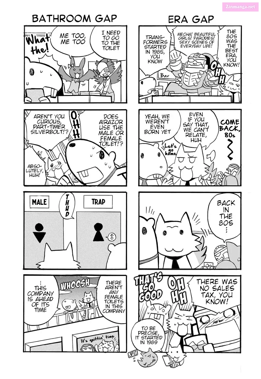 Transformers Legends Zinmanga X Chapter 9 Page 1