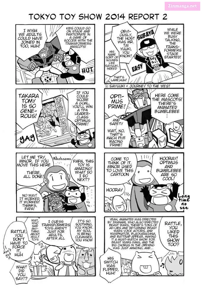Transformers Legends Zinmanga X Chapter 8 Page 2